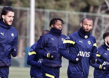 Fenerbahçe, Konyaspor maçı hazırlıklarını sürdürdü