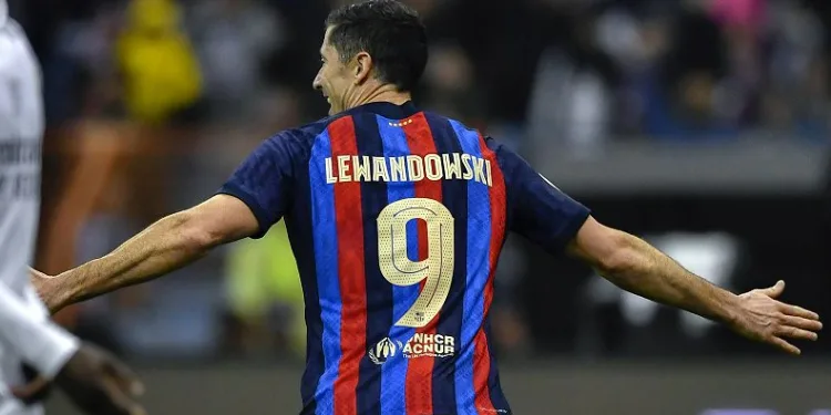 Robert Lewandowski, Barcelona’ya çabuk alıştı