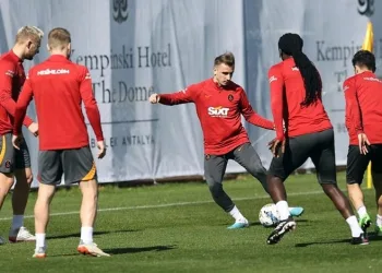 Galatasaray’da hazırlıklar sürüyor
