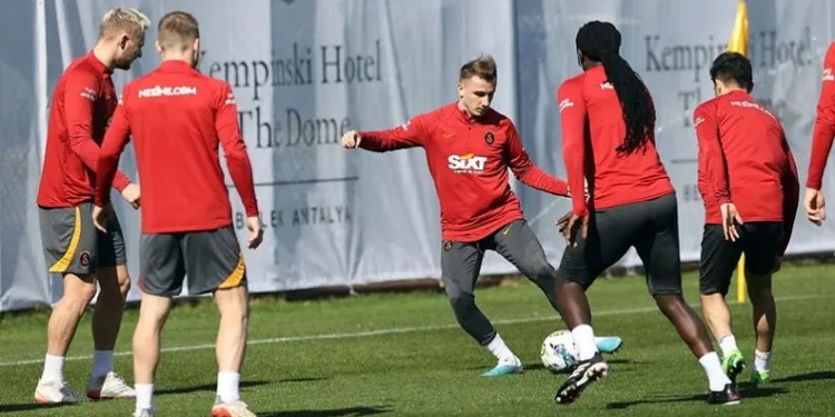 Galatasaray’da hazırlıklar sürüyor