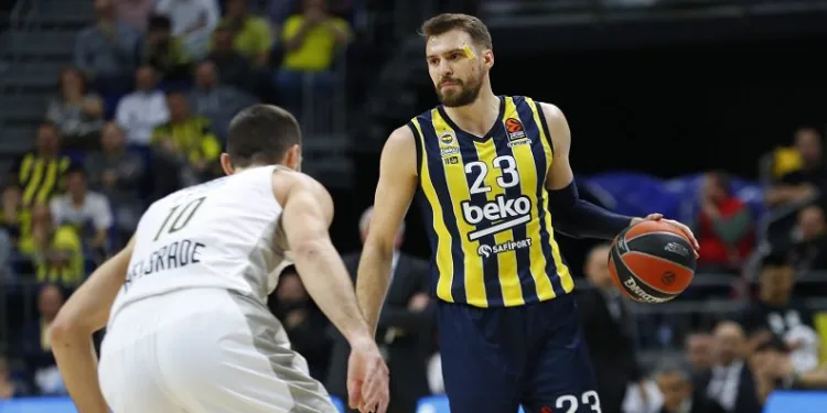 Fenerbahçe, Partizan deplasmanında