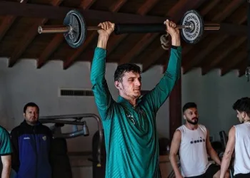 Bursaspor kuvvet çalıştı