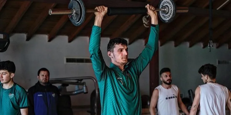 Bursaspor kuvvet çalıştı