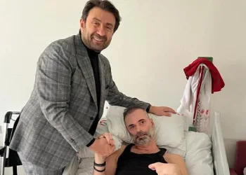 TFF Başkanvekili Aksu’dan Ersen Martin’e ziyaret