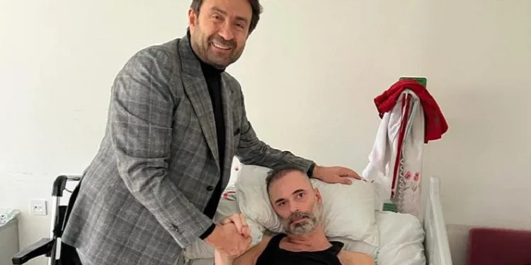 TFF Başkanvekili Aksu’dan Ersen Martin’e ziyaret