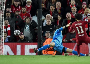 Mohamed Salah, Liverpool tarihine geçti