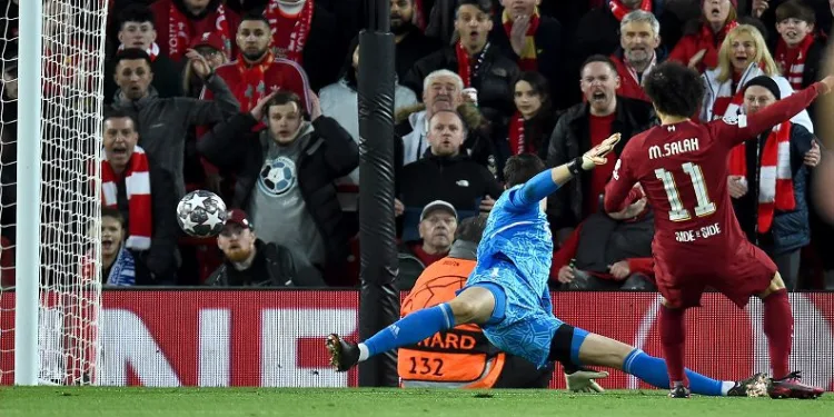 Mohamed Salah, Liverpool tarihine geçti