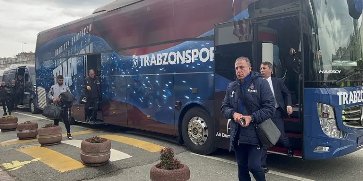 Trabzonspor, tur için İsviçre’ye uçtu