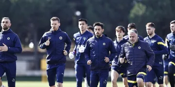 Fenerbahçe, Konyaspor maçı hazırlıklarını sürdürdü