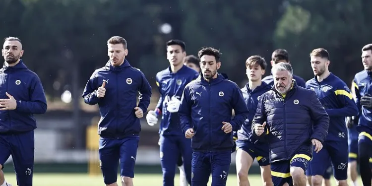 Fenerbahçe, Konyaspor maçı hazırlıklarını sürdürdü