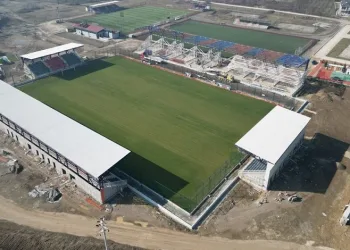 Düzce’de yedek stat farklı bir havaya büründü