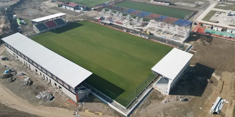 Düzce’de yedek stat farklı bir havaya büründü