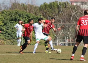 A. Denizlispor, hazırlık maçında galip