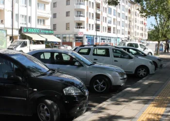 Sivas’ta araç sayısı 176 bini geçti