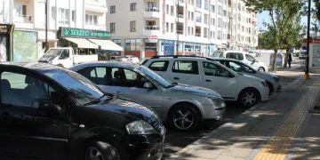 Sivas’ta araç sayısı 176 bini geçti