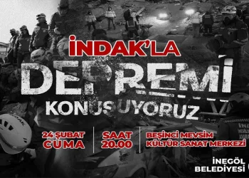 İNDAK, kurtarma çalışmalarını aktaracak