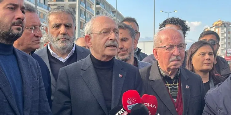 “Hatay’ı ayağa kaldırmak hepimizin ortak görevidir”
