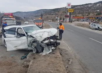 Karabük’te ölümlü trafik kazası