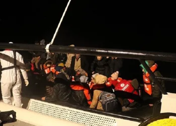 Ayvacık açıklarında 106 kaçak göçmen kurtarıldı