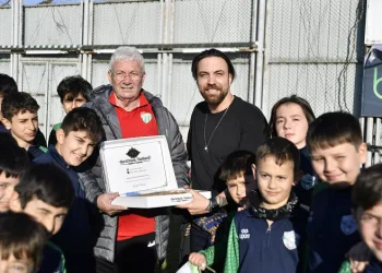 Sercan Yıldırım, Bursaspor’u ziyaret etti