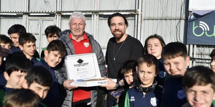 Sercan Yıldırım, Bursaspor’u ziyaret etti