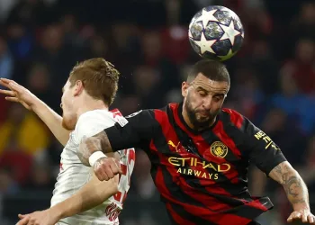 UEFA Şampiyonlar Ligi: RB Leipzig: 1 – Manchester City: 1
