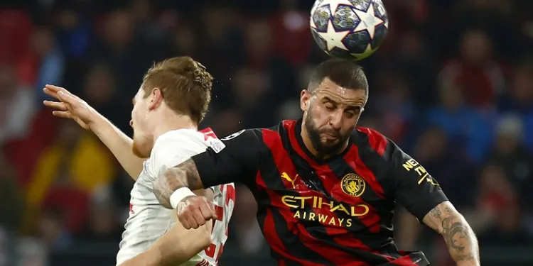 UEFA Şampiyonlar Ligi: RB Leipzig: 1 – Manchester City: 1