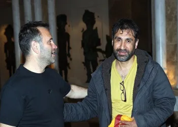 Galatasaray, Muhammed Emin Özkan’ın babası Doğan Özkan’ı ağırladı