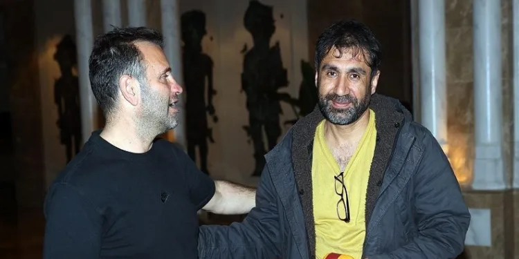 Galatasaray, Muhammed Emin Özkan’ın babası Doğan Özkan’ı ağırladı