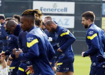 Fenerbahçe, Konyaspor maçı hazırlıklarına devam etti
