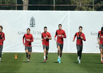Galatasaray hazırlıklarına devam etti