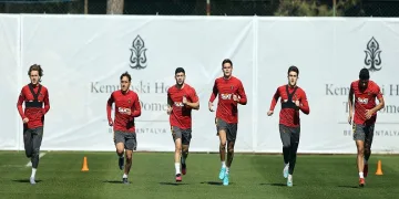 Galatasaray hazırlıklarına devam etti