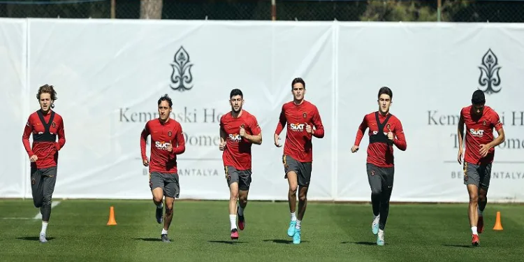 Galatasaray hazırlıklarına devam etti