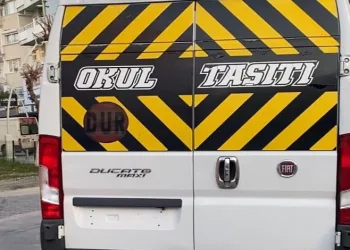 Okul servisi şoförü torbacı çıktı