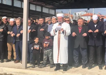 Keşan’da köylüler yağmur duasına çıktı