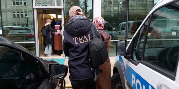 Yabancı uyruklu şahıslar sınır dışı edildi