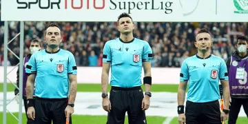 Hakem Ali Şansalan, bu sezon ilk kez yönetecek