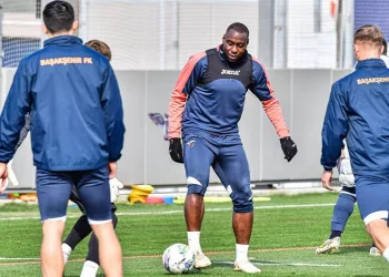 Medipol Başakşehir, Alanyaspor maçı hazırlıklarına devam etti