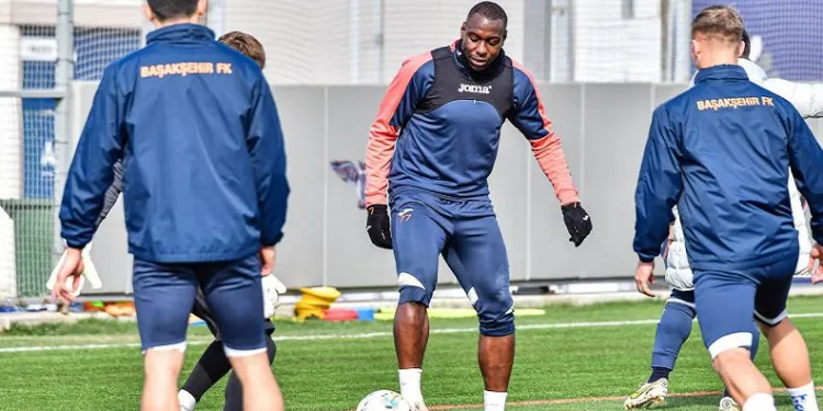 Medipol Başakşehir, Alanyaspor maçı hazırlıklarına devam etti