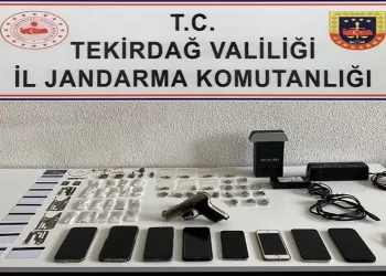 Dev vurguna jandarmadan operasyon