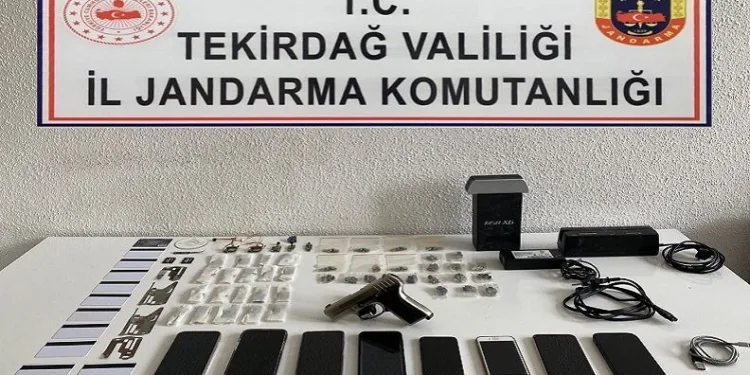 Dev vurguna jandarmadan operasyon