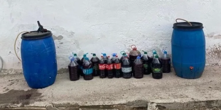 Tekirdağ’da sahte içkiye geçit yok