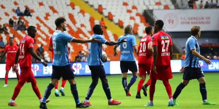 Ümraniyespor ile Adana Demirspor Süper Lig’de ikinci randevuda