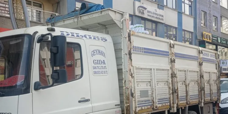 Hakkari SGK binası boşaltıldı