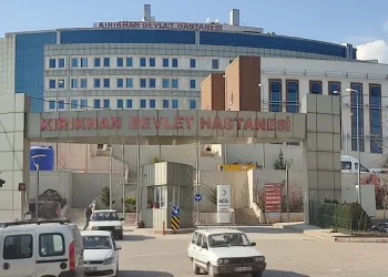 Hatay Kırıkhan’da hastane tahliye edildi