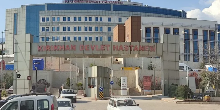 Hatay Kırıkhan’da hastane tahliye edildi