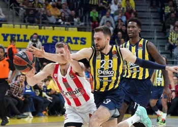 Eurolegue’in 25. haftasının MVP’si Mako Guduric oldu