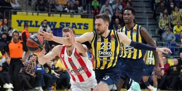Eurolegue’in 25. haftasının MVP’si Mako Guduric oldu