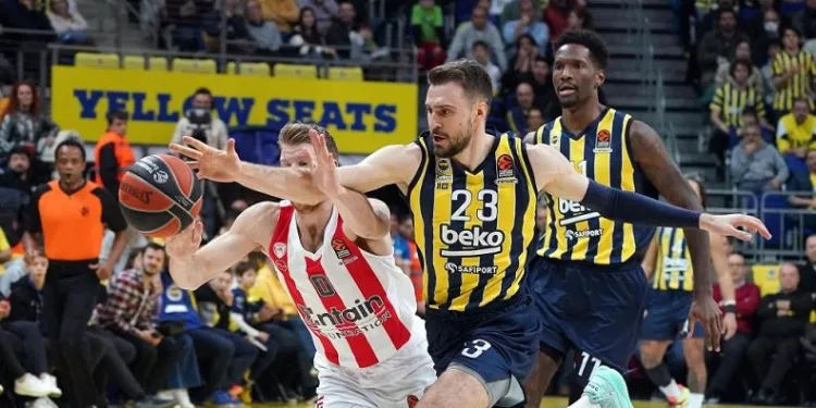 Eurolegue’in 25. haftasının MVP’si Mako Guduric oldu