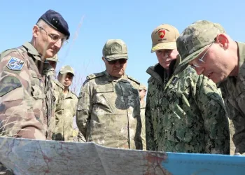 TSK deprem bölgesinde NATO ile çalışmalara devam ediyor